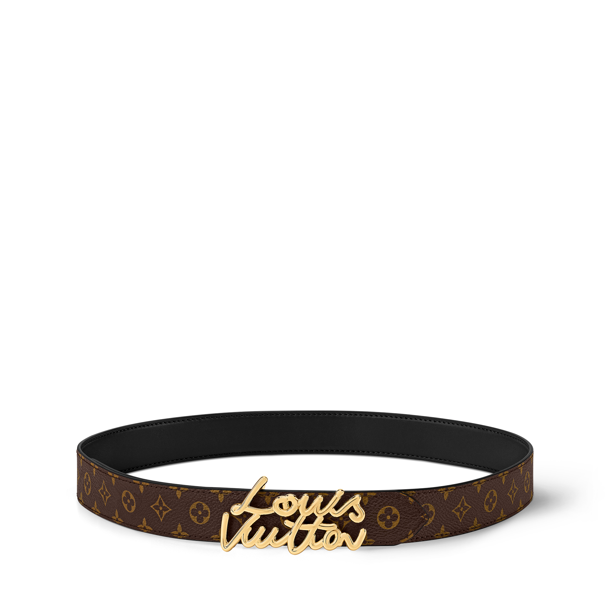 【匿名配送】LOUIS VUITTON  ヴェルニ　ベルト　❤︎ ベルト・LV スクリプト 30MM ｜ルイ・ヴィトン 公式サイト - M4472V